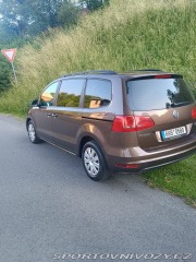 Volkswagen Ostatní modely Sharan 2,0 TDI 103kW provozova 2018