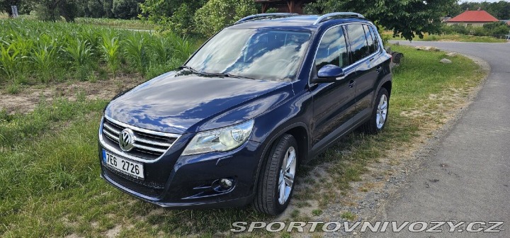 Volkswagen Ostatní modely Tiguan 2,0 TDI 103kw, r.v. 201 2011
