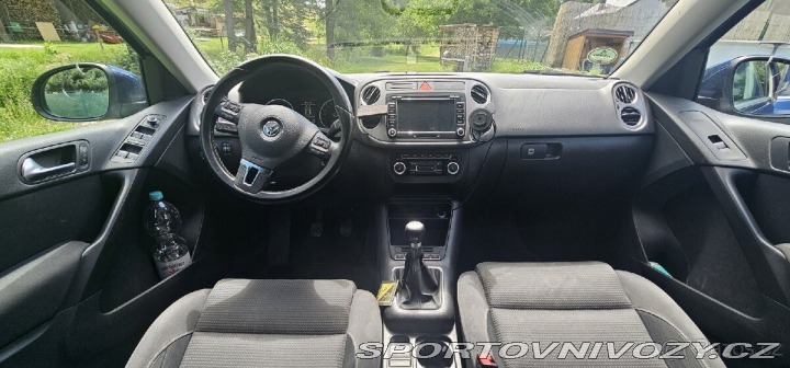 Volkswagen Ostatní modely Tiguan 2,0   TDI 103kw, r.v. 201 2011