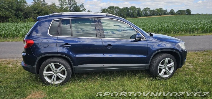 Volkswagen Ostatní modely Tiguan 2,0   TDI 103kw, r.v. 201 2011