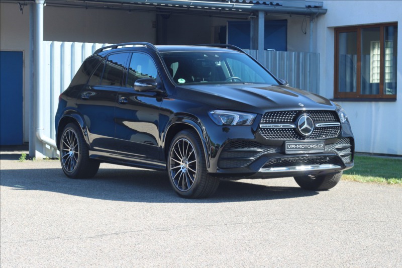 Mercedes-Benz Ostatní modely GLE 2,9   400d AMG+BURMESTER+