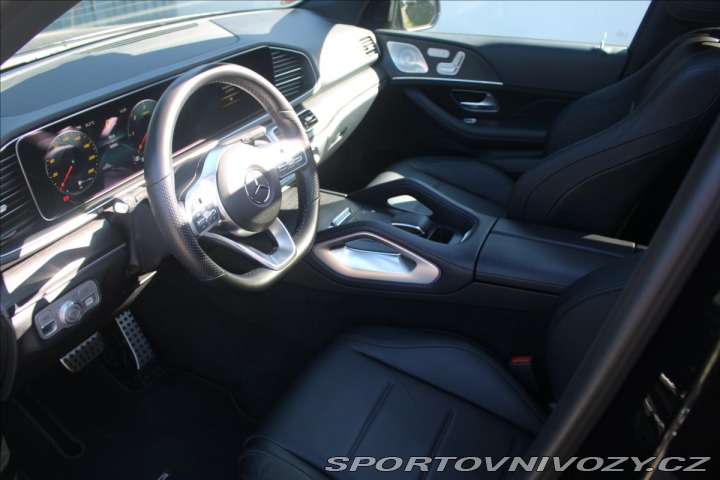 Mercedes-Benz Ostatní modely GLE 2,9 400d AMG+BURMESTER+ 1800