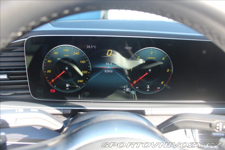 Mercedes-Benz Ostatní modely GLE 2,9 400d AMG+BURMESTER+ 1800