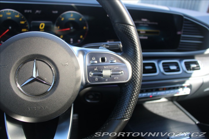 Mercedes-Benz Ostatní modely GLE 2,9 400d AMG+BURMESTER+ 1800
