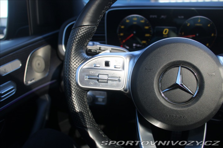 Mercedes-Benz Ostatní modely GLE 2,9 400d AMG+BURMESTER+ 1800