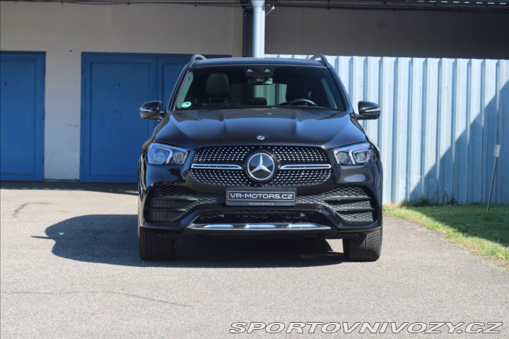 Mercedes-Benz Ostatní modely GLE 2,9 400d AMG+BURMESTER+ 1800