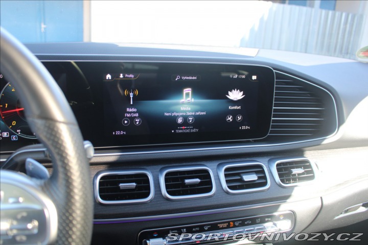 Mercedes-Benz Ostatní modely GLE 2,9 400d AMG+BURMESTER+ 1800
