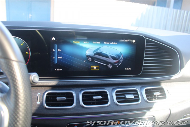 Mercedes-Benz Ostatní modely GLE 2,9 400d AMG+BURMESTER+ 1800