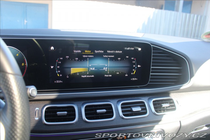 Mercedes-Benz Ostatní modely GLE 2,9 400d AMG+BURMESTER+ 1800