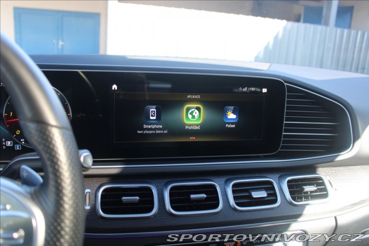 Mercedes-Benz Ostatní modely GLE 2,9 400d AMG+BURMESTER+ 1800