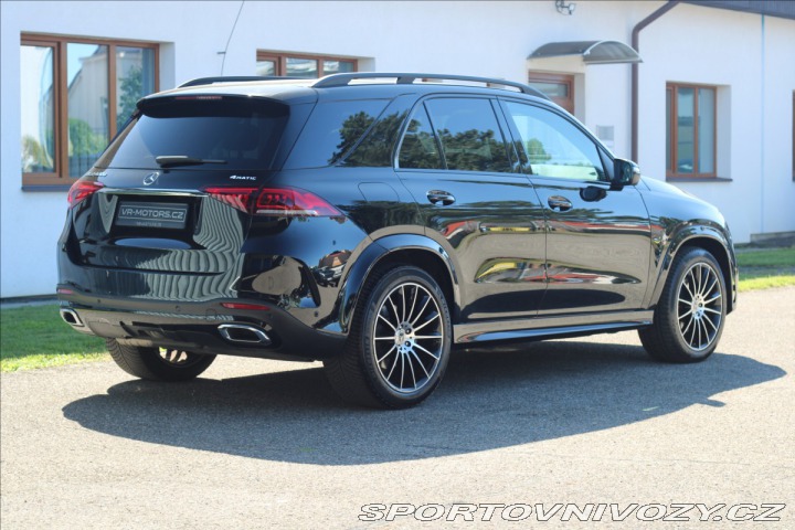Mercedes-Benz Ostatní modely GLE 2,9 400d AMG+BURMESTER+ 1800