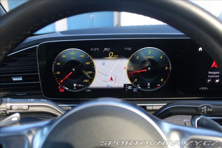Mercedes-Benz Ostatní modely GLE 2,9 400d AMG+BURMESTER+ 1800