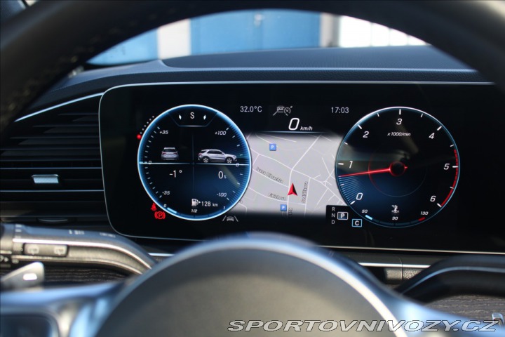 Mercedes-Benz Ostatní modely GLE 2,9 400d AMG+BURMESTER+ 1800