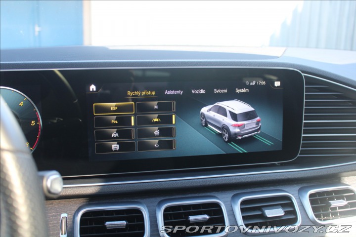 Mercedes-Benz Ostatní modely GLE 2,9 400d AMG+BURMESTER+ 1800