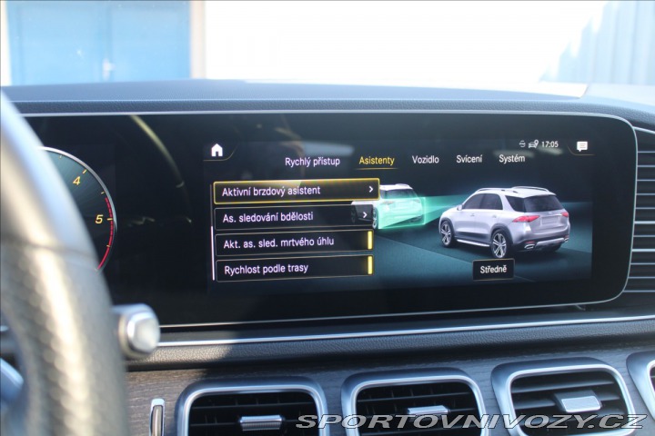 Mercedes-Benz Ostatní modely GLE 2,9 400d AMG+BURMESTER+ 1800