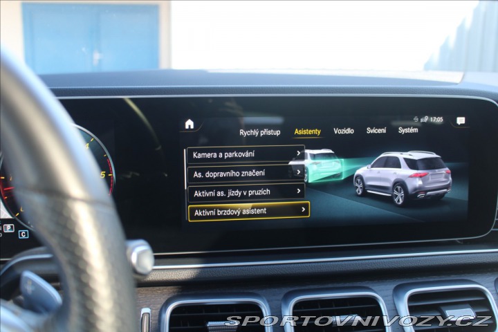 Mercedes-Benz Ostatní modely GLE 2,9 400d AMG+BURMESTER+ 1800