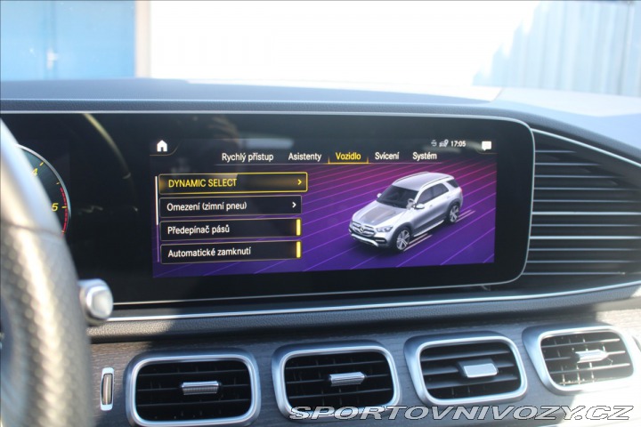 Mercedes-Benz Ostatní modely GLE 2,9 400d AMG+BURMESTER+ 1800
