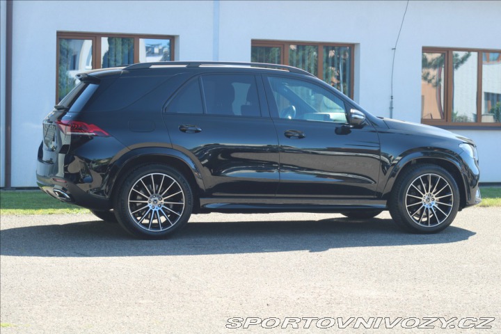Mercedes-Benz Ostatní modely GLE 2,9 400d AMG+BURMESTER+ 1800