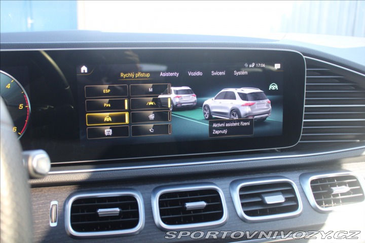 Mercedes-Benz Ostatní modely GLE 2,9 400d AMG+BURMESTER+ 1800