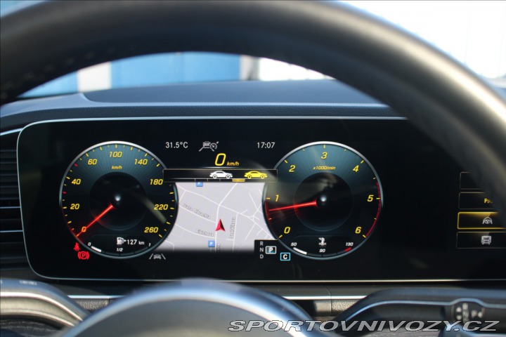 Mercedes-Benz Ostatní modely GLE 2,9 400d AMG+BURMESTER+ 1800