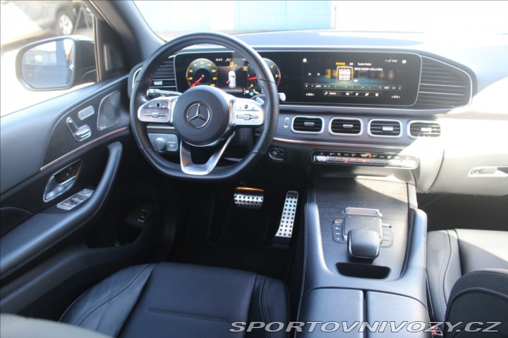 Mercedes-Benz Ostatní modely GLE 2,9 400d AMG+BURMESTER+ 1800