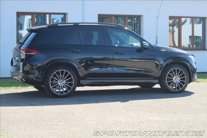 Mercedes-Benz Ostatní modely GLE 2,9 400d AMG+BURMESTER+ 1800