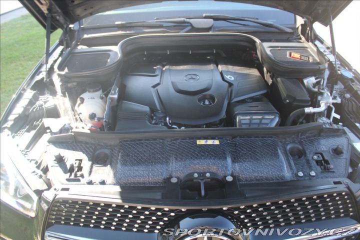 Mercedes-Benz Ostatní modely GLE 2,9 400d AMG+BURMESTER+ 1800