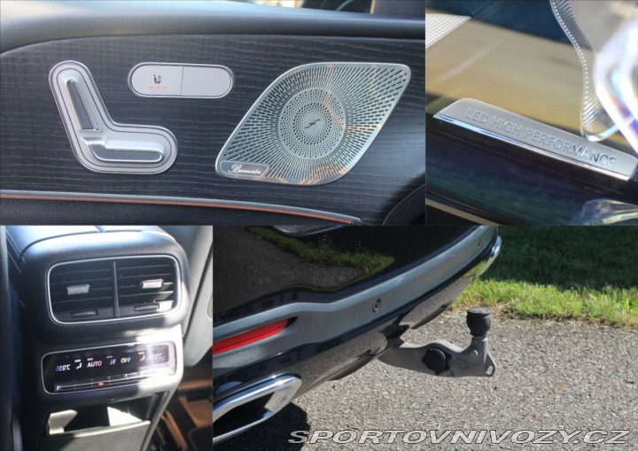 Mercedes-Benz Ostatní modely GLE 2,9 400d AMG+BURMESTER+ 1800