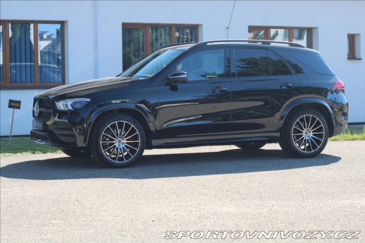 Mercedes-Benz Ostatní modely GLE 2,9 400d AMG+BURMESTER+ 1800