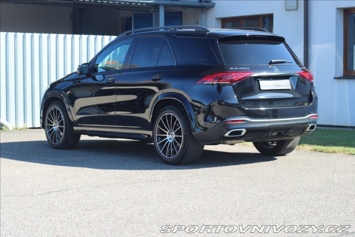 Mercedes-Benz Ostatní modely GLE 2,9 400d AMG+BURMESTER+ 1800