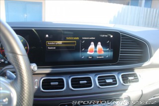Mercedes-Benz Ostatní modely GLE 2,9 400d AMG+BURMESTER+ 1800