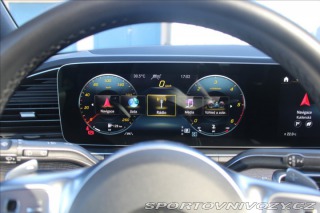 Mercedes-Benz Ostatní modely GLE 2,9 400d AMG+BURMESTER+ 1800