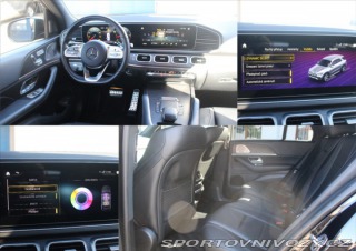 Mercedes-Benz Ostatní modely GLE 2,9 400d AMG+BURMESTER+ 1800