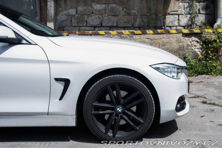 BMW 4 Gran Coupé  430d xDrive A 2015