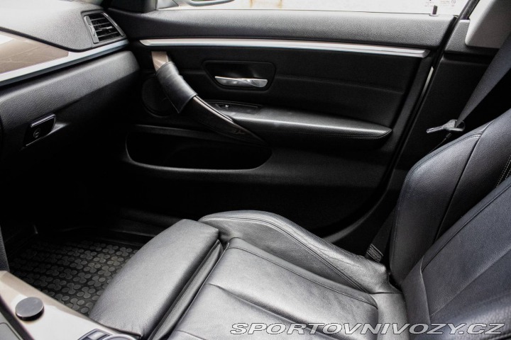 BMW 4 Gran Coupé  430d xDrive A 2015