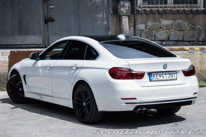 BMW 4 Gran Coupé 430d xDrive A 2015