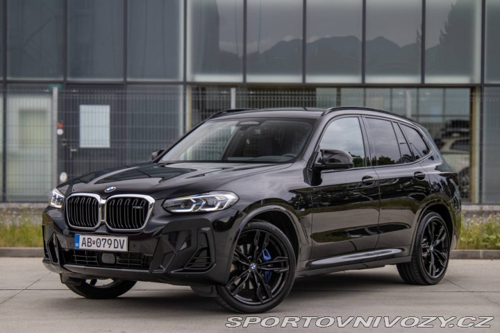 BMW X3 M40i mHEV AT 265kW360HP 2024