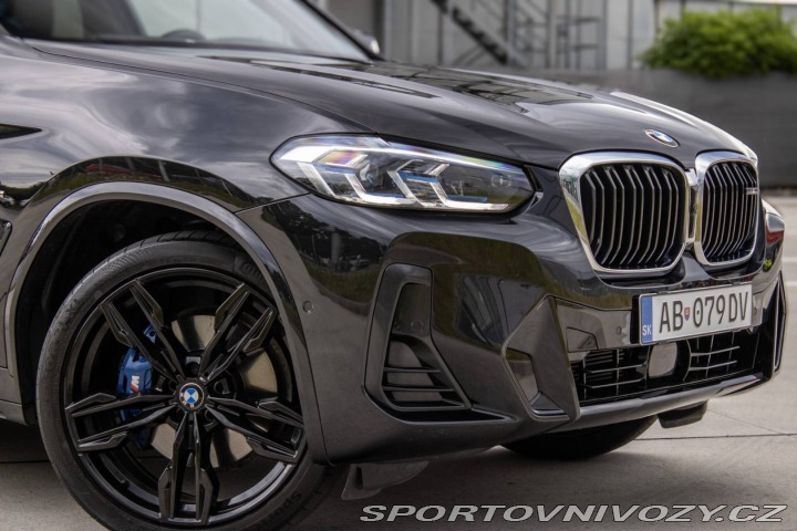 BMW X3 M40i mHEV AT 265kW360HP 2024