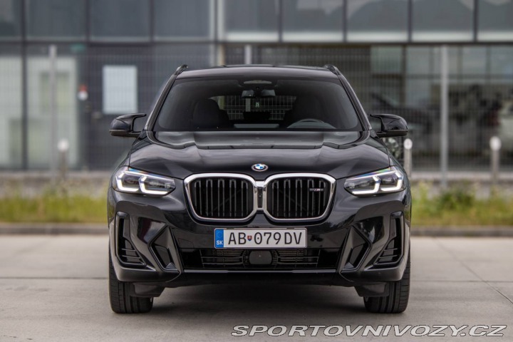 BMW X3 M40i mHEV AT 265kW360HP 2024