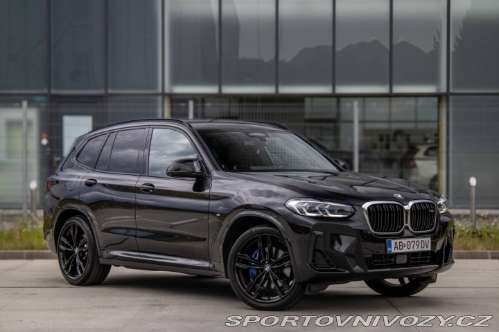 BMW X3 M40i mHEV AT 265kW360HP 2024