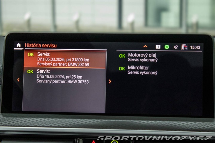 BMW X3 M40i mHEV AT 265kW360HP 2024