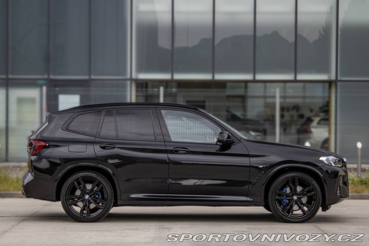 BMW X3 M40i mHEV AT 265kW360HP 2024
