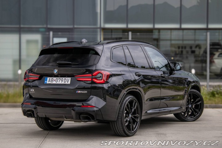BMW X3 M40i mHEV AT 265kW360HP 2024