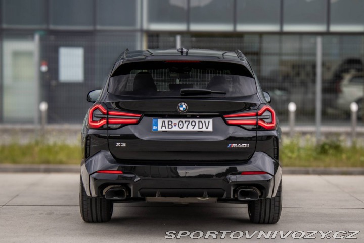 BMW X3 M40i mHEV AT 265kW360HP 2024