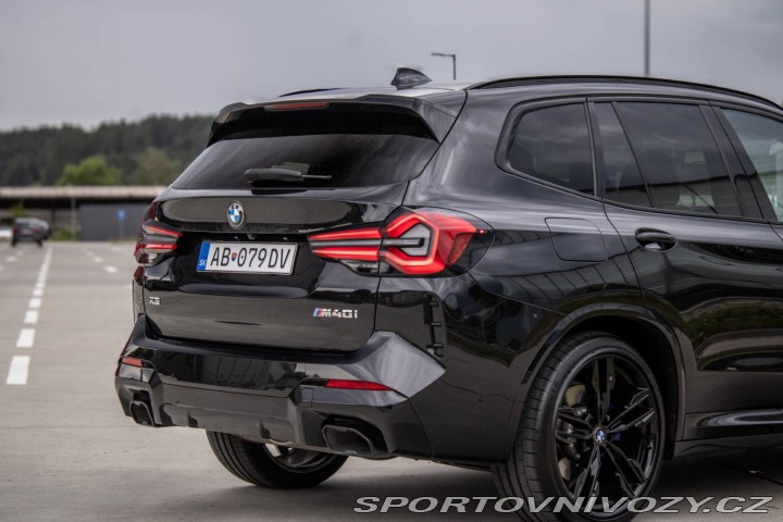BMW X3 M40i mHEV AT 265kW360HP 2024