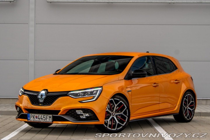 Renault Mégane TCe 300 R.S. Trophy EDC 2022