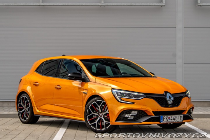 Renault Mégane TCe 300 R.S. Trophy EDC 2022