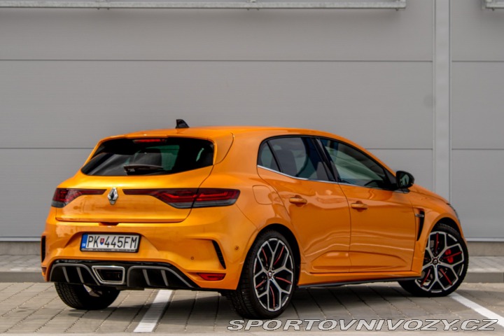 Renault Mégane TCe 300 R.S. Trophy EDC 2022