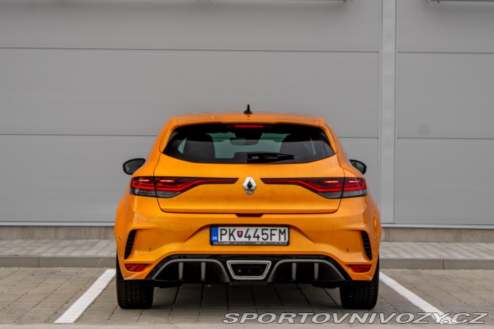 Renault Mégane TCe 300 R.S. Trophy EDC 2022