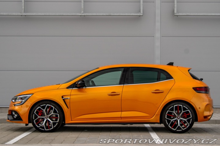 Renault Mégane TCe 300 R.S. Trophy EDC 2022